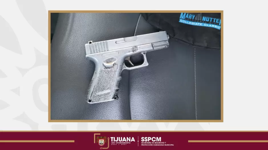 Presunto asaltante de transporte pblico en Tijuana