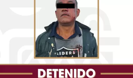 Presunto asaltante de transporte pblico en Tijuana