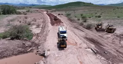 Modernizacin de carretera Bavispe-Nuevo Casas Grandes