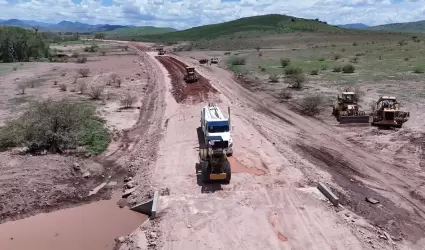 Modernizacin de carretera Bavispe-Nuevo Casas Grandes