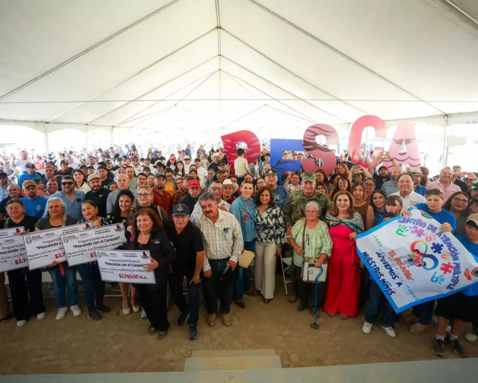 Jornada Con el Corazn por Delante, en Isla de Cedros