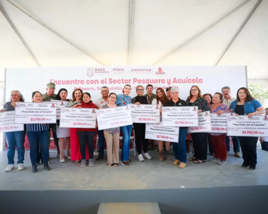 Jornada Con el Corazn por Delante, en Isla de Cedros