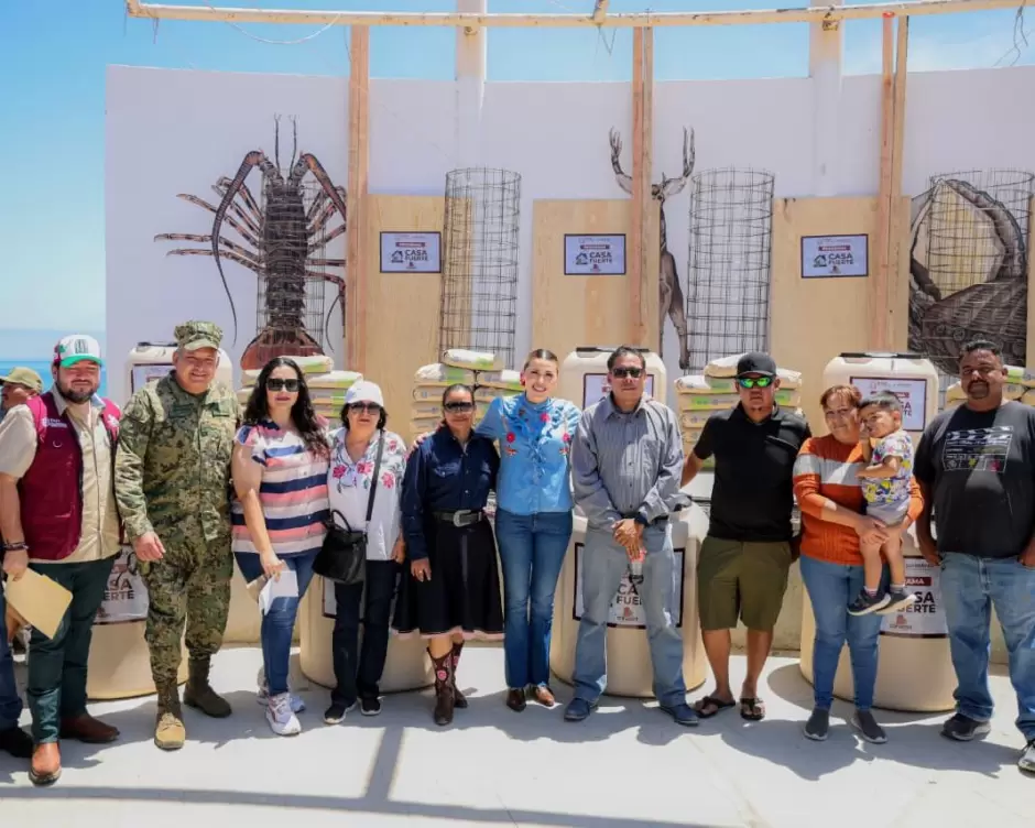 Jornada Con el Corazn por Delante, en Isla de Cedros