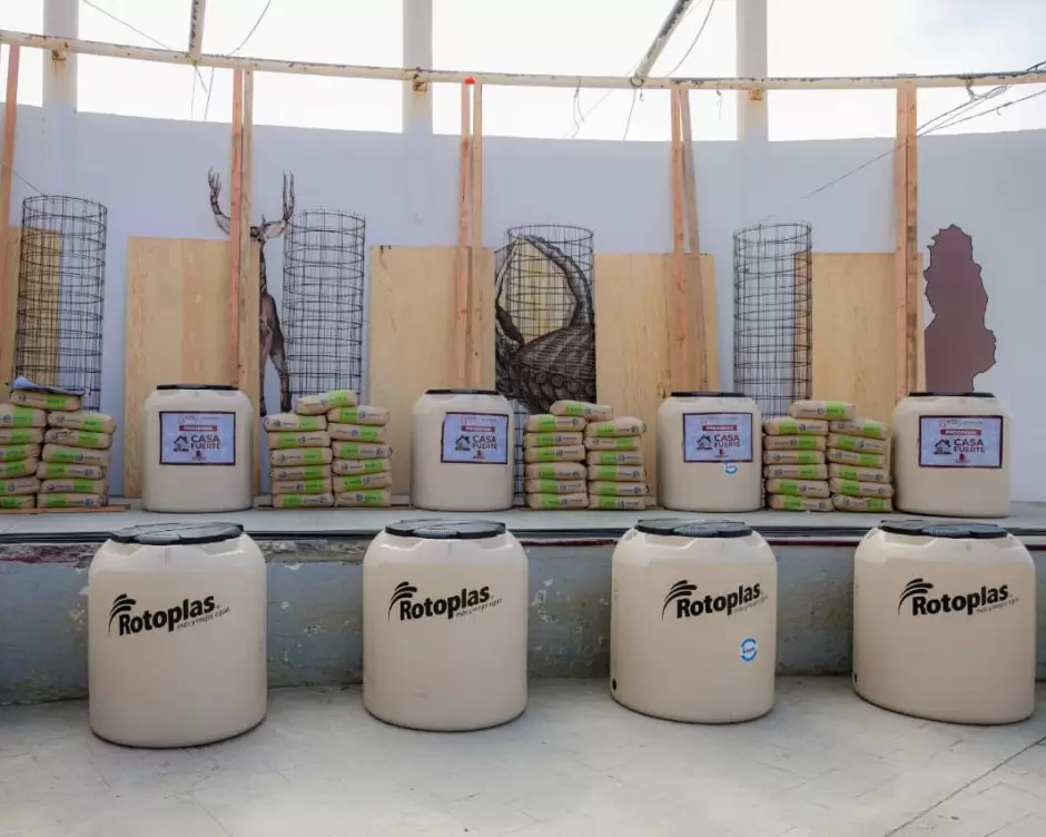 Jornada Con el Corazn por Delante, en Isla de Cedros