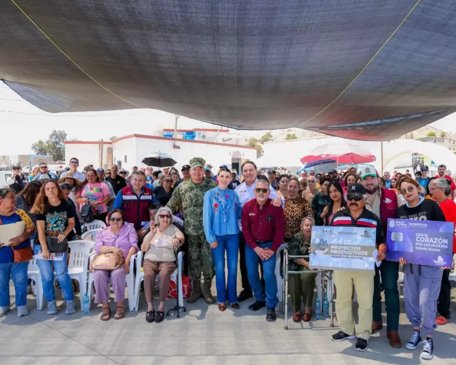 Jornada Con el Corazn por Delante, en Isla de Cedros
