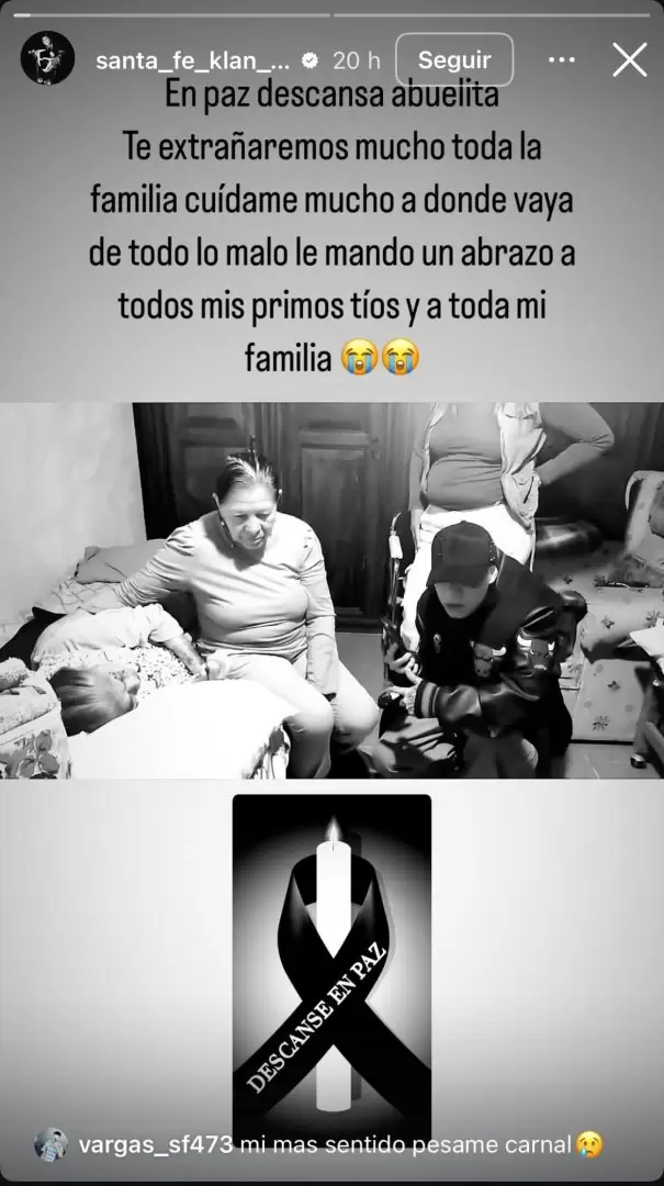 Abuelita de Santa Fe Klan