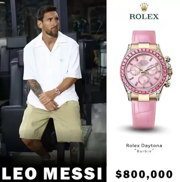 Rolex Barbie