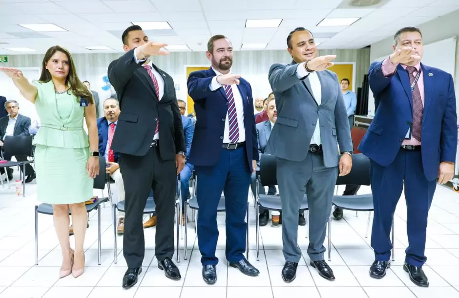 Nombra fiscal general Dra. Ma. Elena Andrade Ramrez como fiscal central a Jos Antonio Lozano Blancas