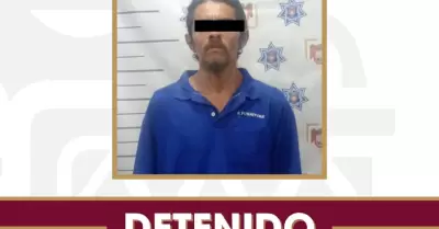 Acusado de extorsin en flagrancia