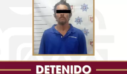 Acusado de extorsin en flagrancia