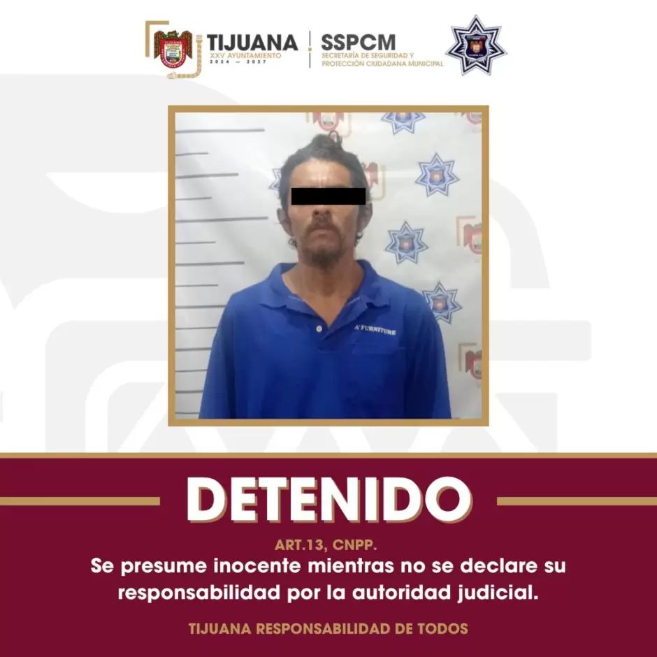 Acusado de extorsin en flagrancia