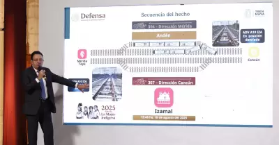 scar David Lozano guila, director general del Tren Maya.