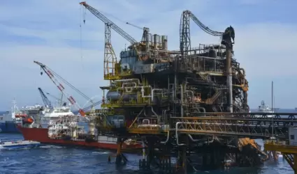 Plataforma petrolera