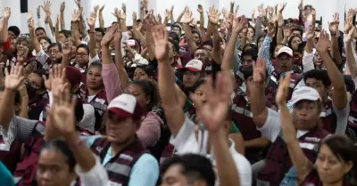 Comits seccionales de Morena