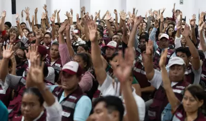 Comits seccionales de Morena