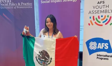 La estudiante de Derecho en CETYS Universidad, la tijuanense Karla Baos