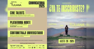 Convocatorias del Festival de Cine