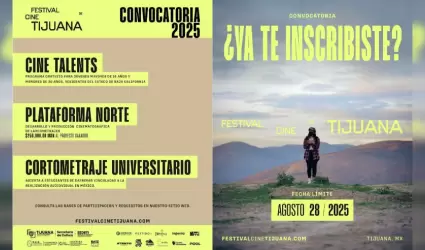 Convocatorias del Festival de Cine