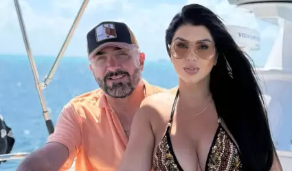 Vicente Fernndez Jr. y Mariana Gonzlez