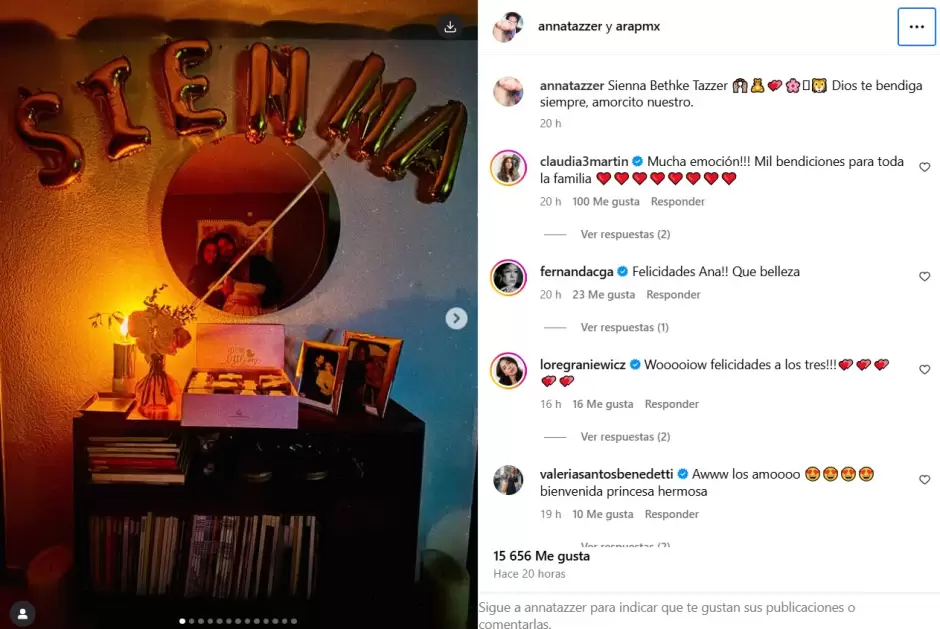 Arap Bethke confirma el nacimiento de su hija