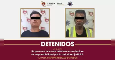 Detenidos