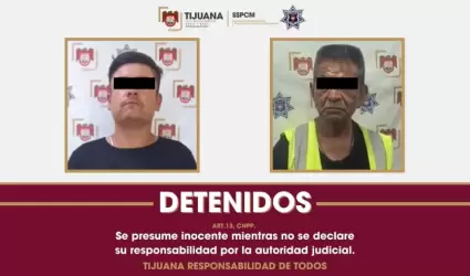 Detenidos