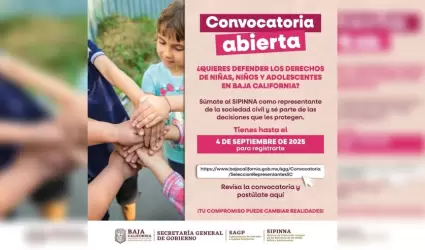 Convocatoria abierta