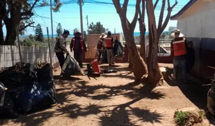 Biblioteca municipal de la Delegacin Erndira