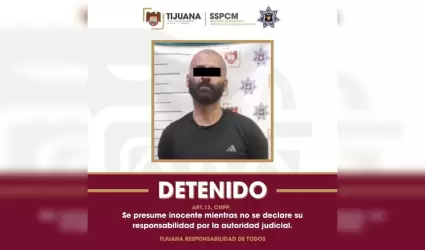 Detenido