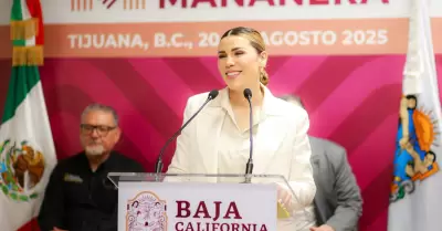 Garantiza gobernadora Marina del Pilar abasto de agua en Baja California