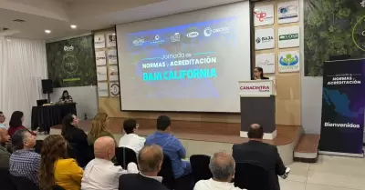 Jornada de normas y acreditacin para Baja California