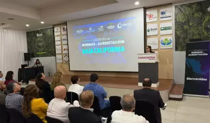 Jornada de normas y acreditacin para Baja California