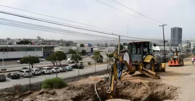 CESPT realiza reparacin de fuga