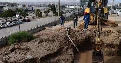 CESPT realiza reparacin de fuga