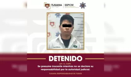 Detenido
