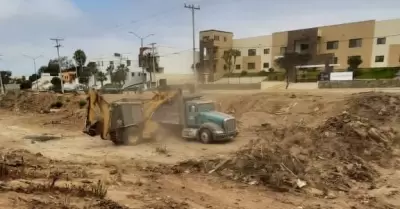 Limpieza del Arroyo El Gallo