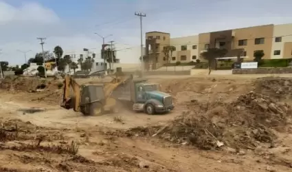 Limpieza del Arroyo El Gallo