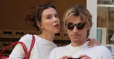 Millie Bobby Brown y Jake Bongiovi