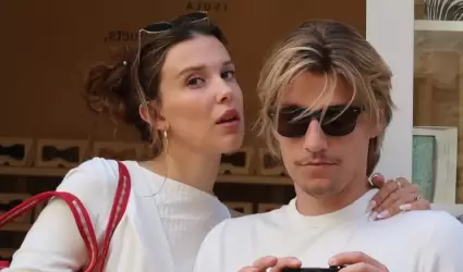 Millie Bobby Brown y Jake Bongiovi