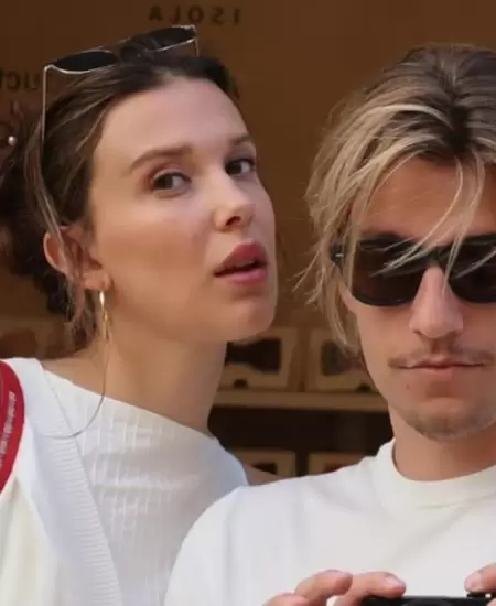 Millie Bobby Brown y Jake Bongiovi