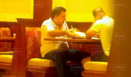 Po Lpez Obrador y David Len