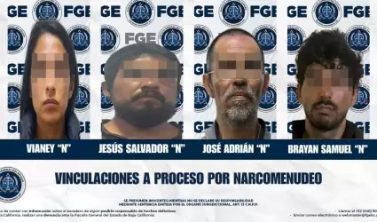 Imputados por narcomenudeo