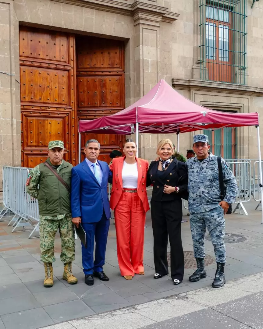 Avances de seguridad en el marco de Operacin Frontera Norte