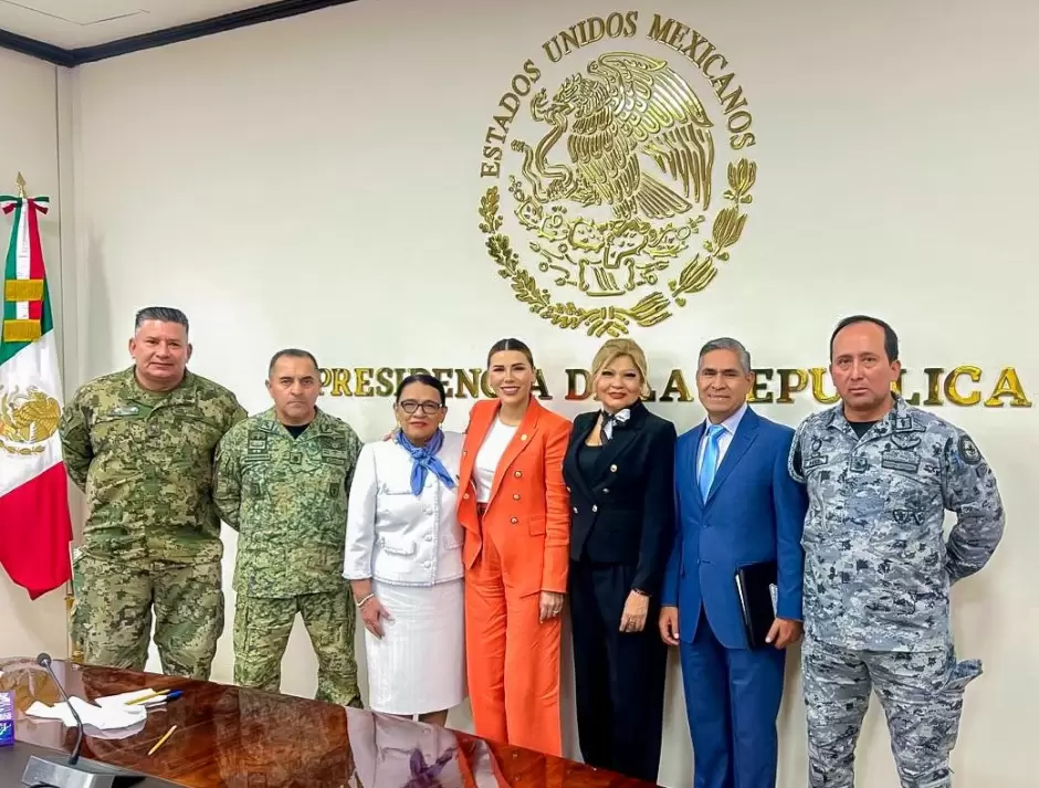 Avances de seguridad en el marco de Operacin Frontera Norte