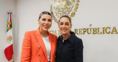 Gobernadora de Baja California, Marina del Pilar/Presidenta de Mxico, Claudia S