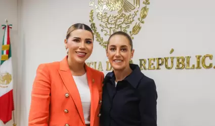 Gobernadora de Baja California, Marina del Pilar/Presidenta de Mxico, Claudia S