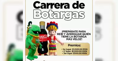 Carrera de botargas para Serial Atltico