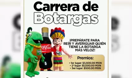 Carrera de botargas para Serial Atltico