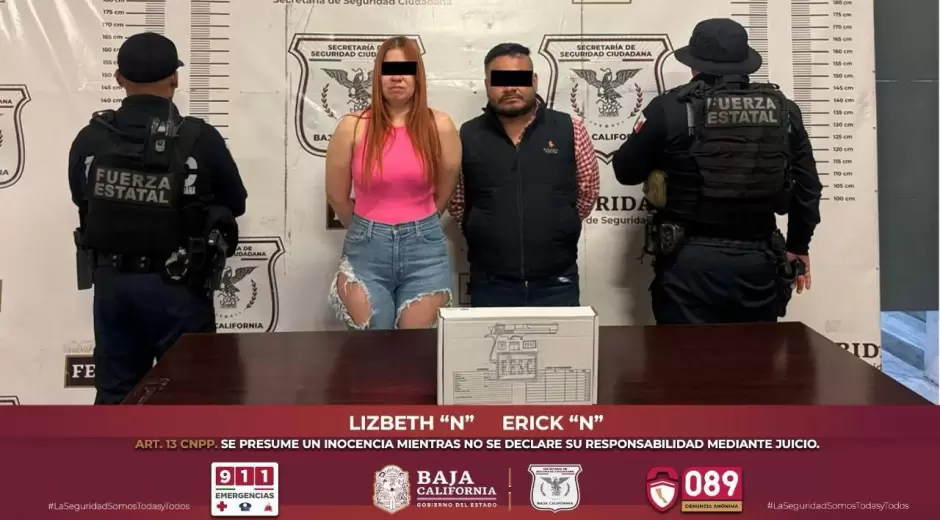 Detenidos por portacin de armas de fuego en Tijuana