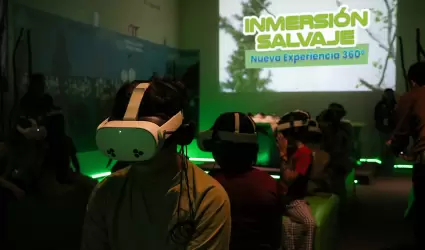 Nueva experiencia 360 "Inmersin Salvaje"